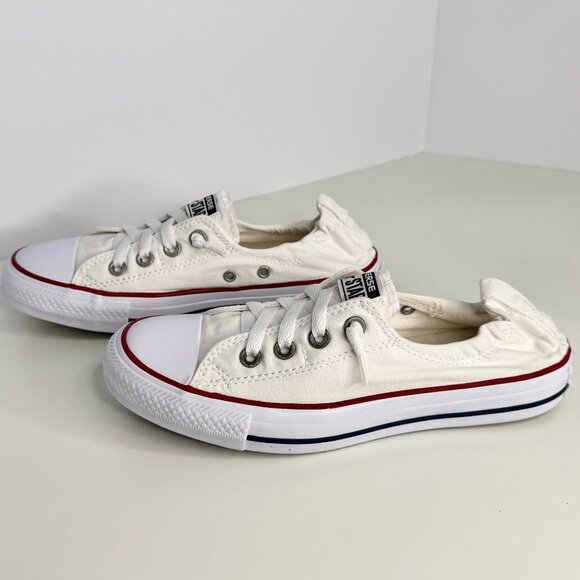 Women's Size 8 - Converse Chuck Taylor All Star Shoreline Ox White - Picture 6 of 9